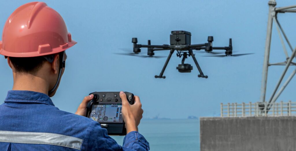 rilievi con drone dji matrice M300